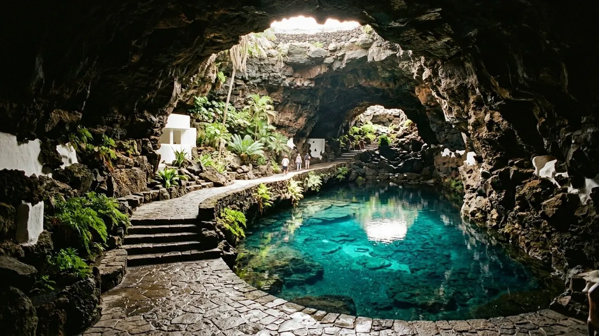 Timanfaya y Jameos del Agua