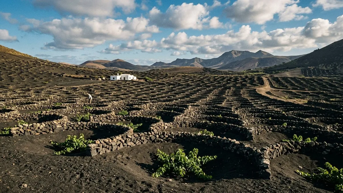 La Geria, viñedos volcánicos de Lanzarote